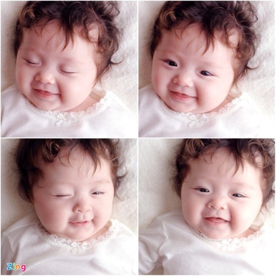 Những hình ảnh em bé dễ thương nhất thế giới